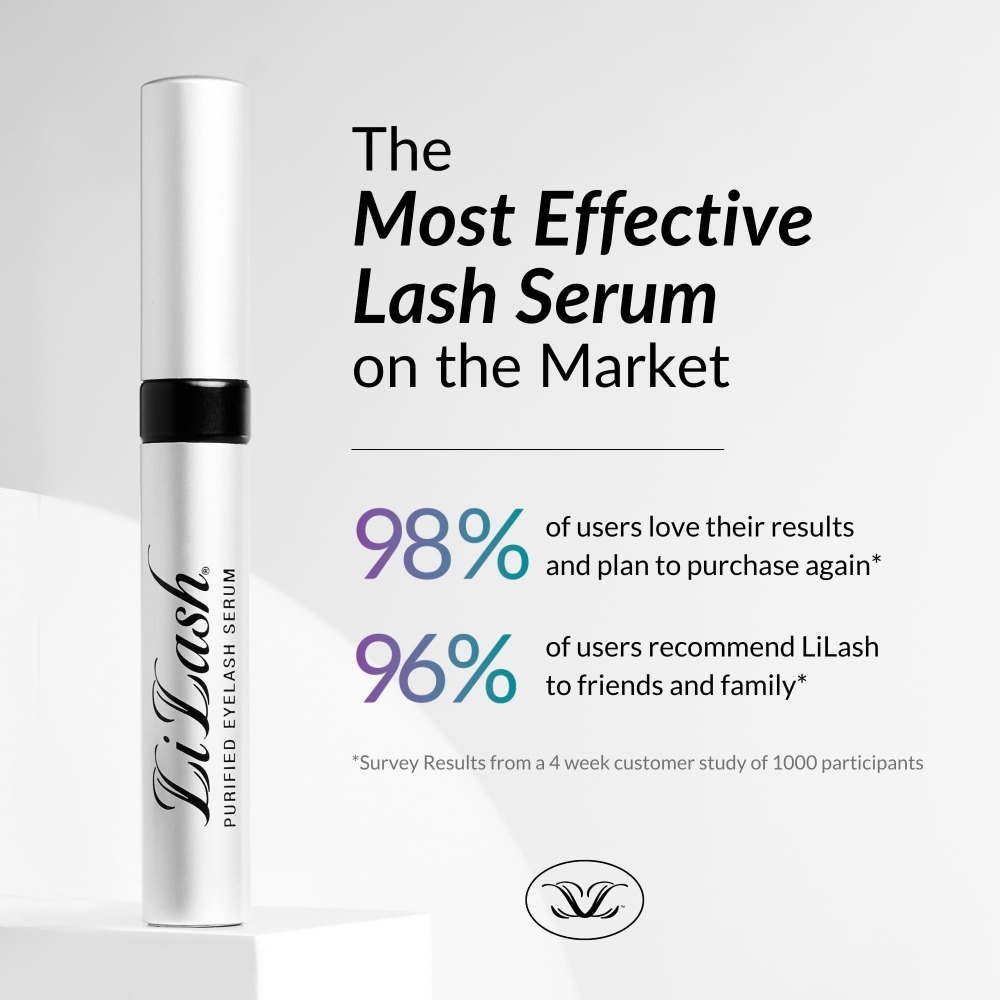 مصل ليلاش الأصلي المنقى لتطويل - مراجعة Lash Serum Growth وسعره