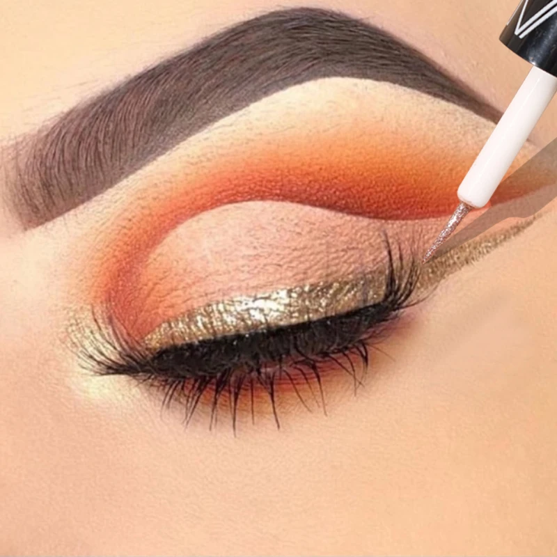 5 قطعة/مجموعة لامعة العين بطان - مراجعة Beauty Rose Makeup وسعره