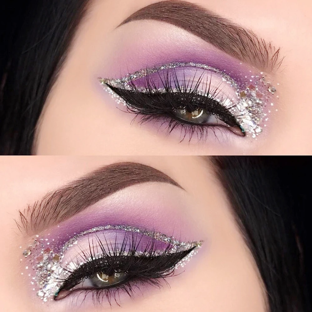 5 قطعة/مجموعة لامعة العين بطان - مراجعة Beauty Rose Makeup وسعره