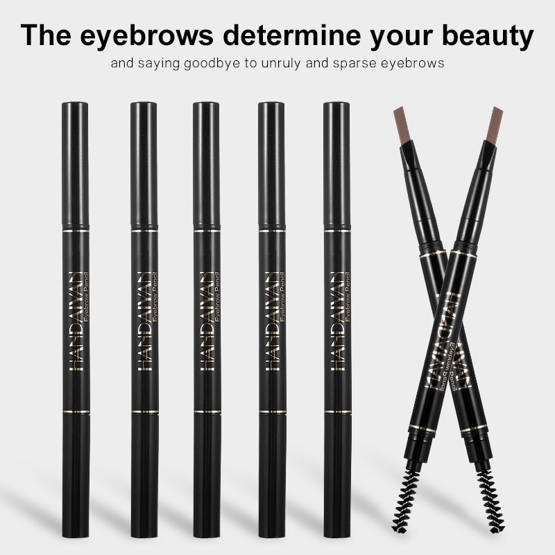 قلم حواجب HANDAIYAN أوتوماتيكي - مراجعة Eyebrow Pomade Pencil وسعره
