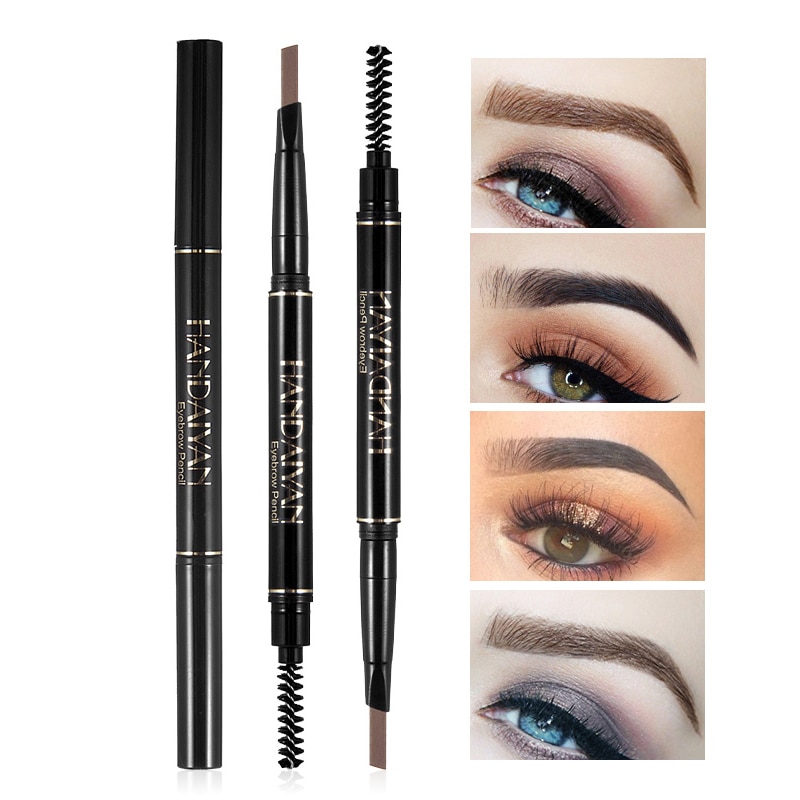 قلم حواجب HANDAIYAN أوتوماتيكي - مراجعة Eyebrow Pomade Pencil وسعره