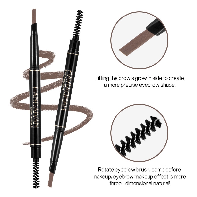 قلم حواجب HANDAIYAN أوتوماتيكي - مراجعة Eyebrow Pomade Pencil وسعره