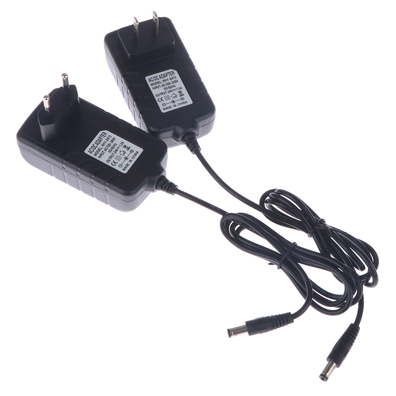 【محول طاقة 24 فولت 1.5 أمبير،  - مراجعة Uv Nail Lamp وسعره