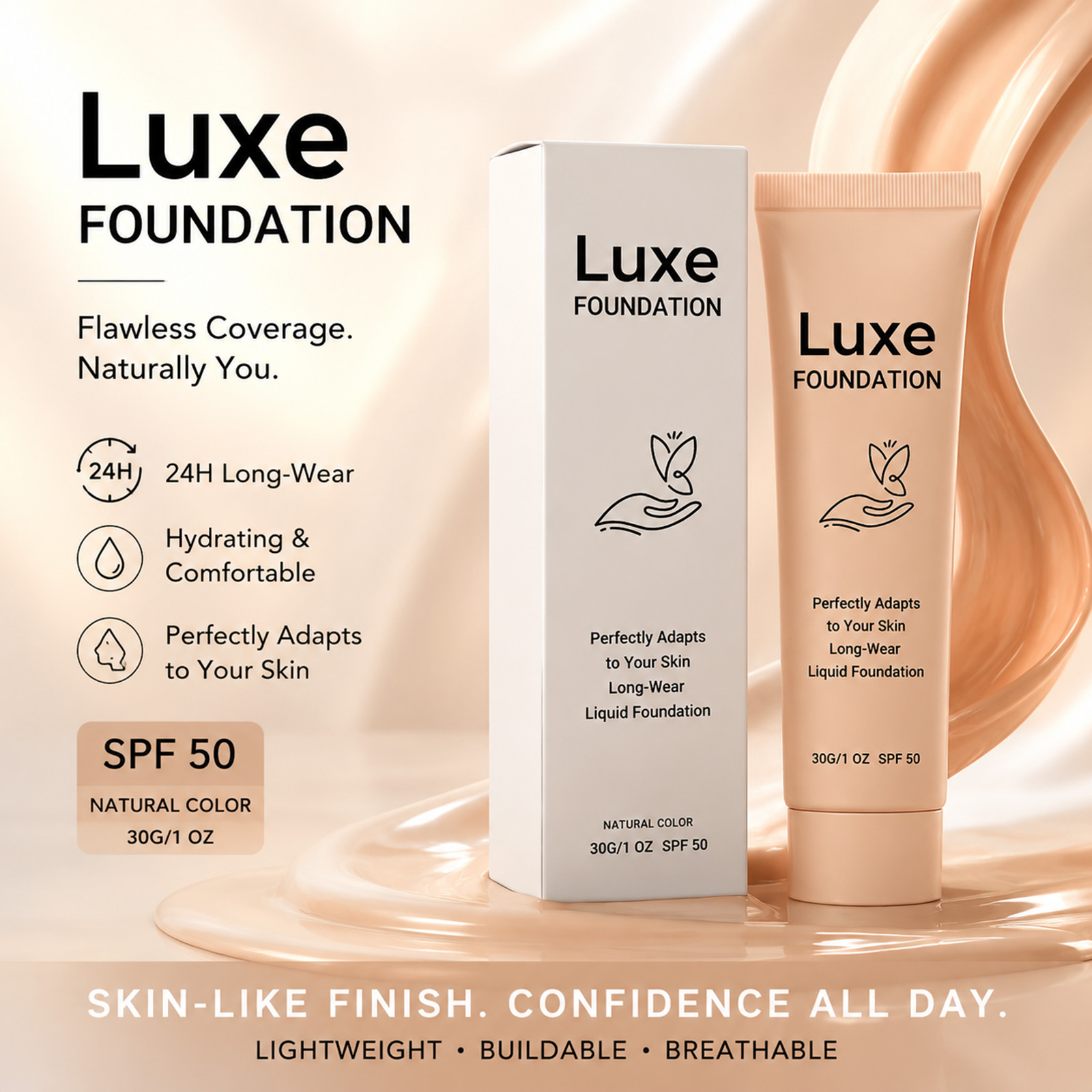 كريم أساس متغير اللون بعامل حم - مراجعة Beauty Makeup Cream وسعره