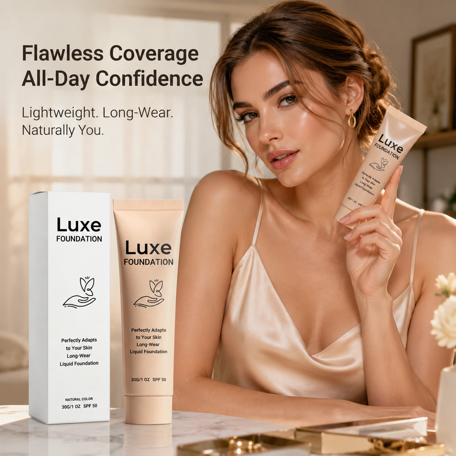 كريم أساس متغير اللون بعامل حم - مراجعة Beauty Makeup Cream وسعره