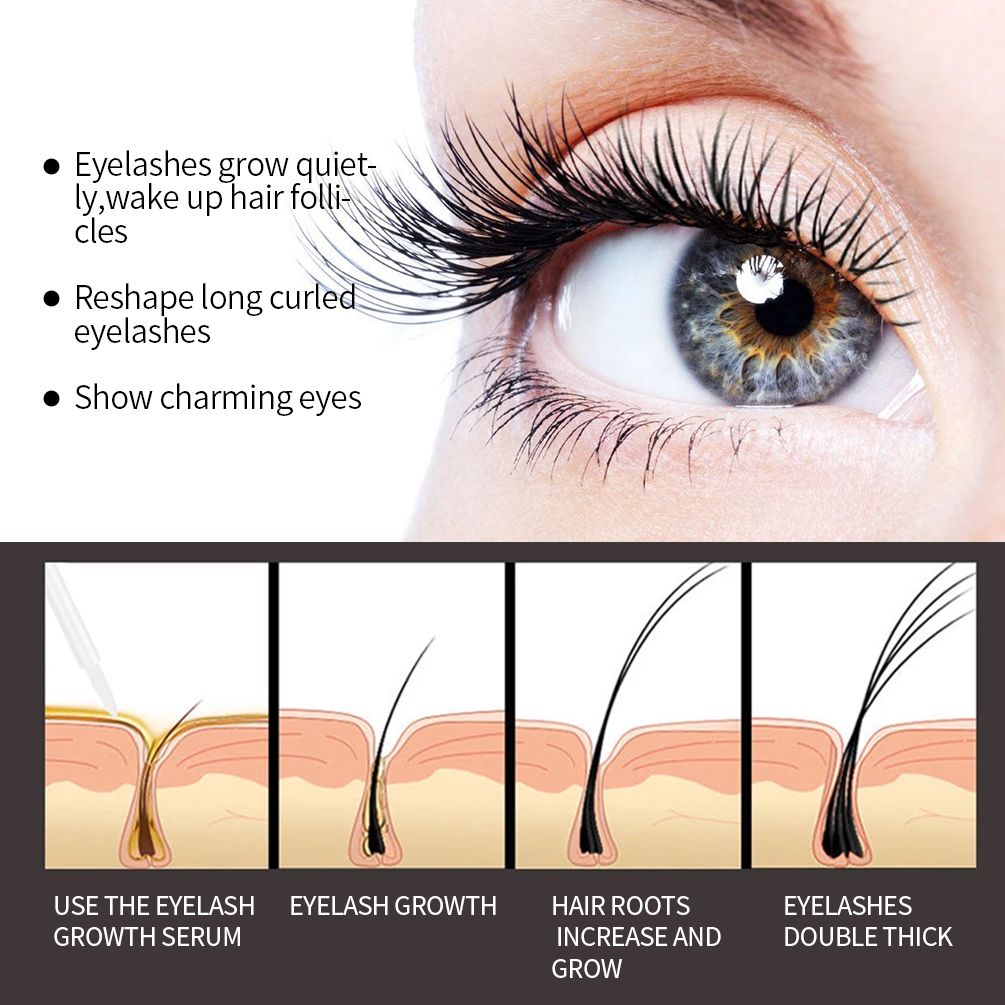 مصل QIBEST لنمو الرموش، مصل مغ - مراجعة Lash Serum Growth وسعره