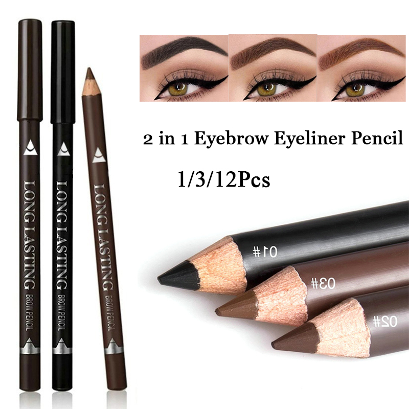 قلم تحديد الحواجب والعيون 2 في - مراجعة Eyebrow Pomade Pencil وسعره