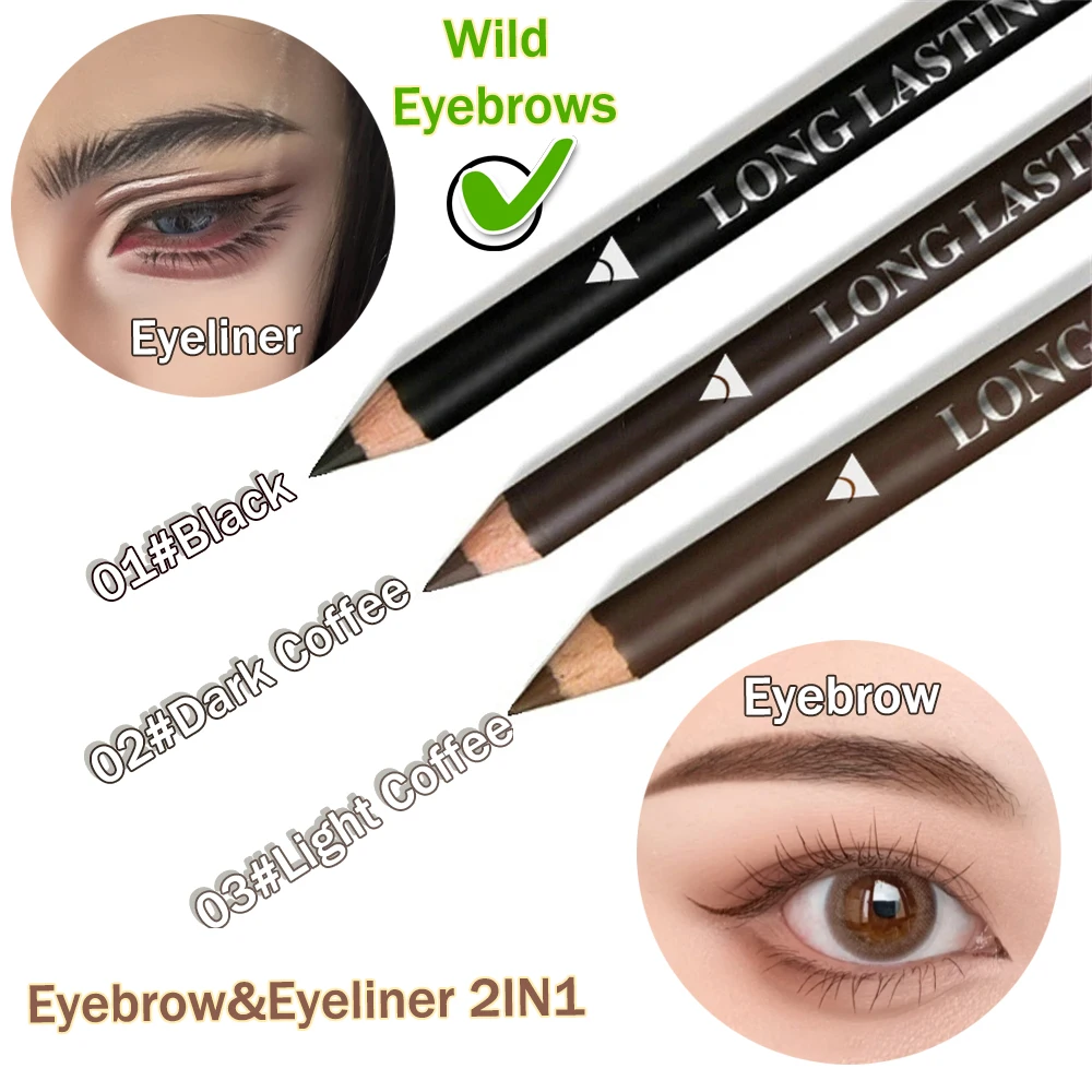 قلم تحديد الحواجب والعيون 2 في - مراجعة Eyebrow Pomade Pencil وسعره