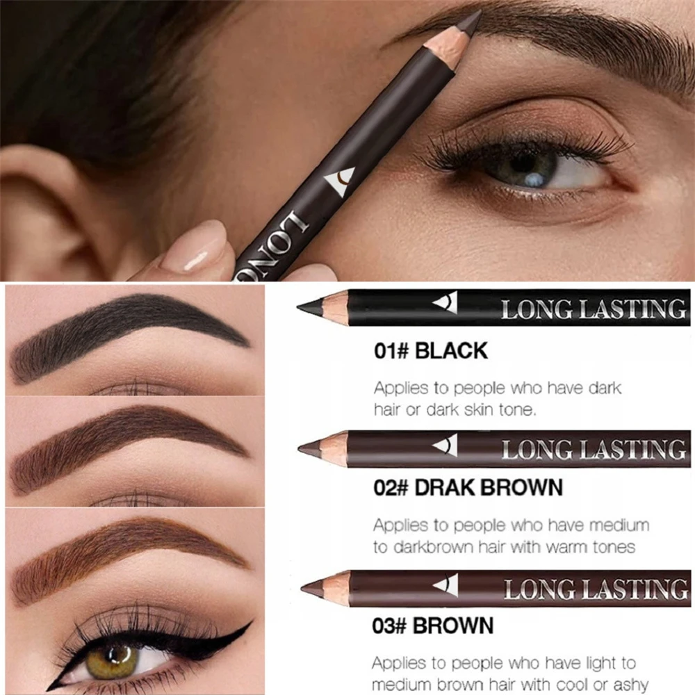 قلم تحديد الحواجب والعيون 2 في - مراجعة Eyebrow Pomade Pencil وسعره