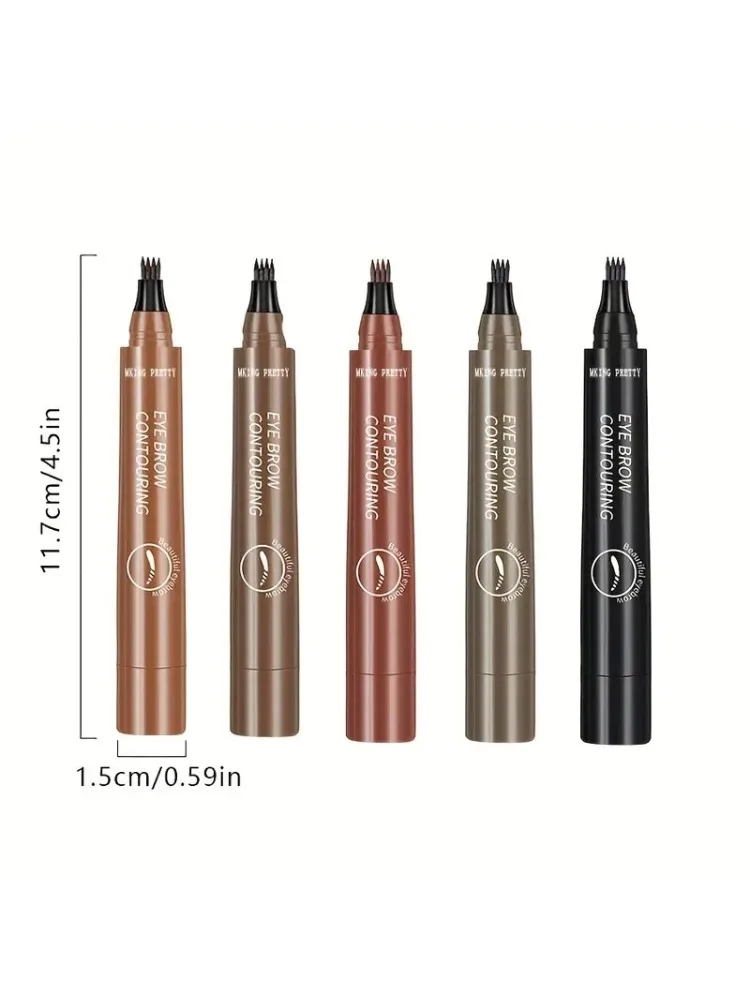 قلم حواجب سائل مقاوم للماء برأ - مراجعة Eyebrow Pomade Pencil وسعره