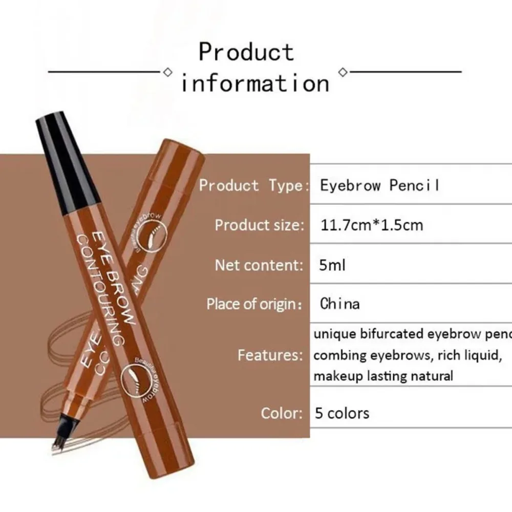 قلم حواجب سائل مقاوم للماء برأ - مراجعة Eyebrow Pomade Pencil وسعره