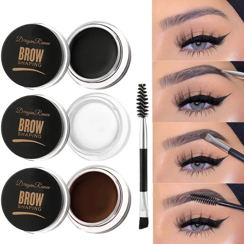 ماتي براون الأسود البرية الحاج - مراجعة Eyebrow Pomade Pencil وسعره