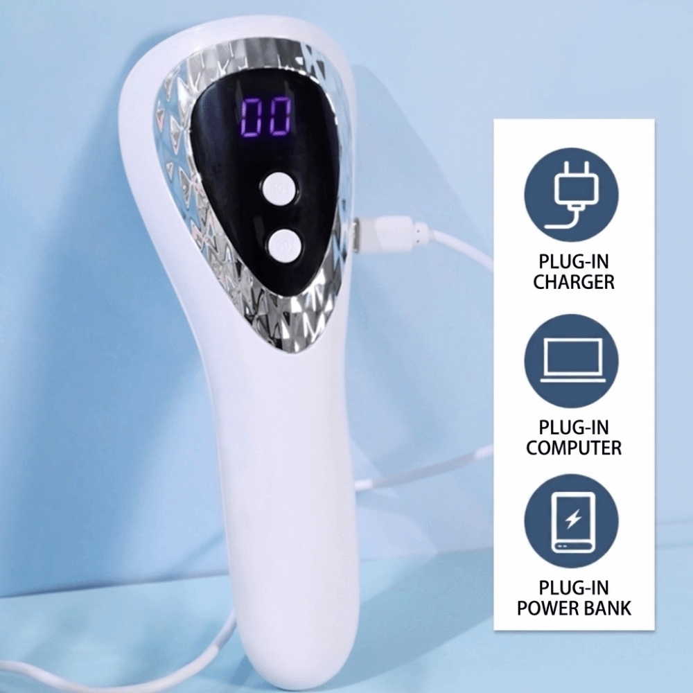 مصباح أظافر محمول بالأشعة فوق  - مراجعة Uv Nail Lamp وسعره