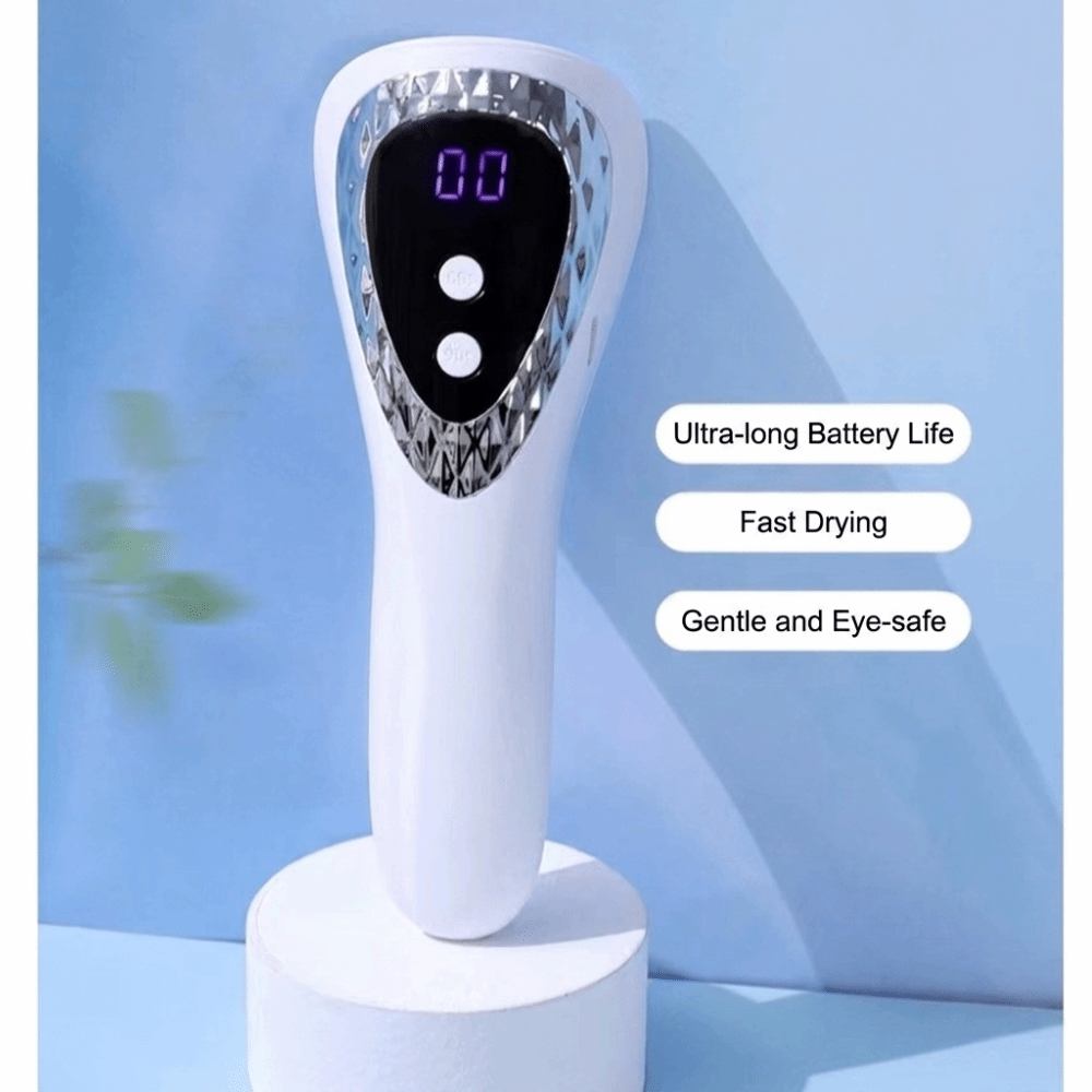 مصباح أظافر محمول بالأشعة فوق  - مراجعة Uv Nail Lamp وسعره