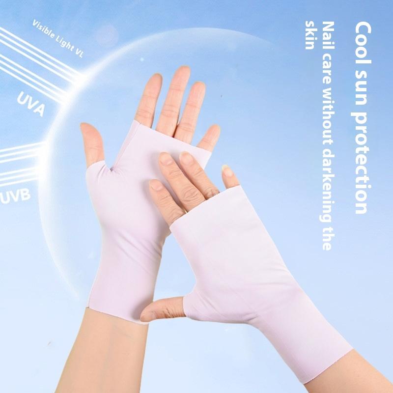قفازات واقية من الشمس لفن الأظ - مراجعة Uv Nail Lamp وسعره