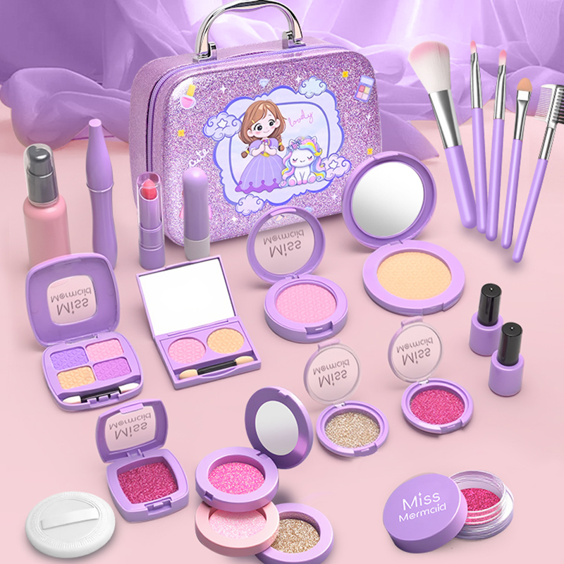مجموعة ألعاب محاكاة مستحضرات ا - مراجعة Beauty Makeup Supply وسعره