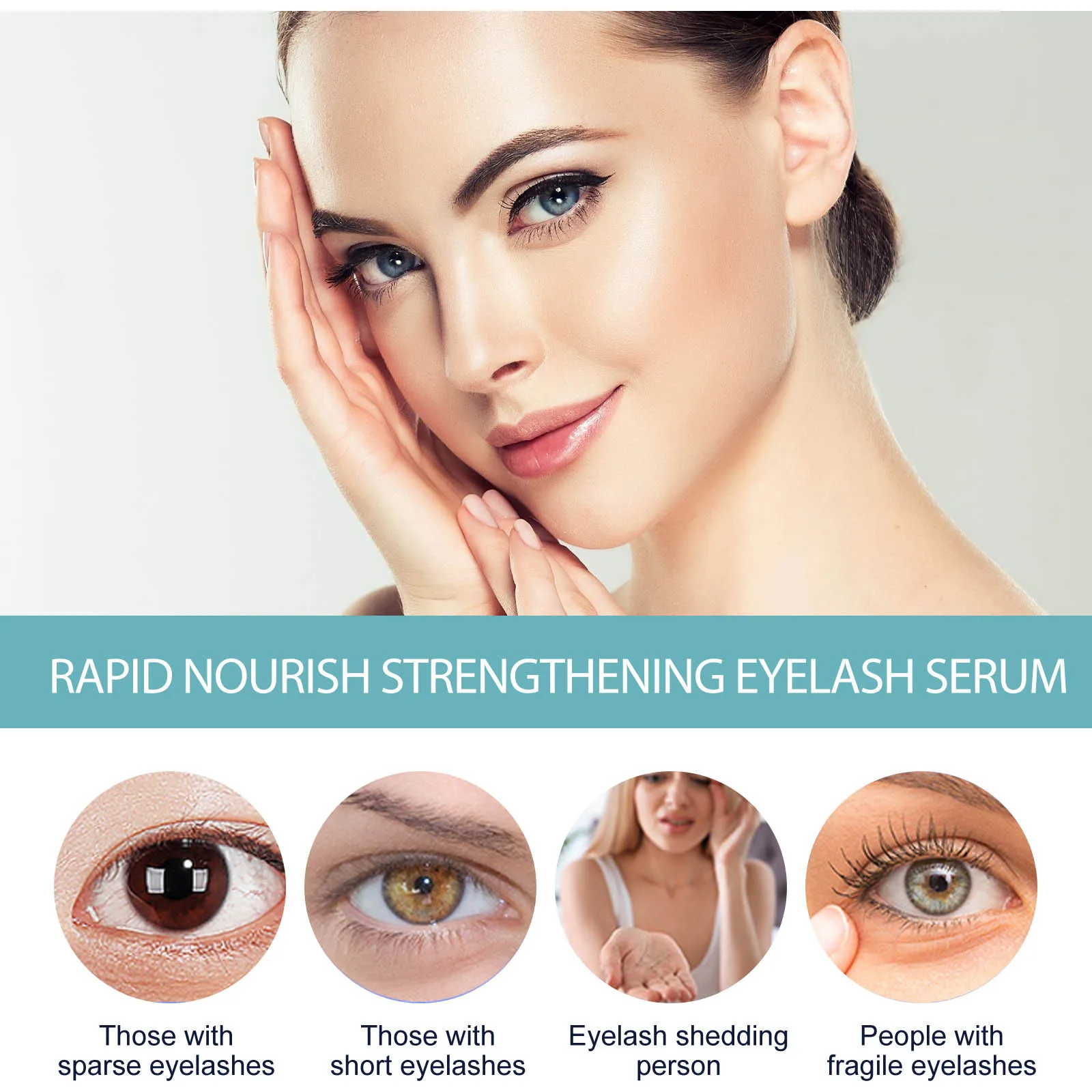 5 قطع من سيروم نمو الرموش بيوت - مراجعة Lash Serum Growth وسعره