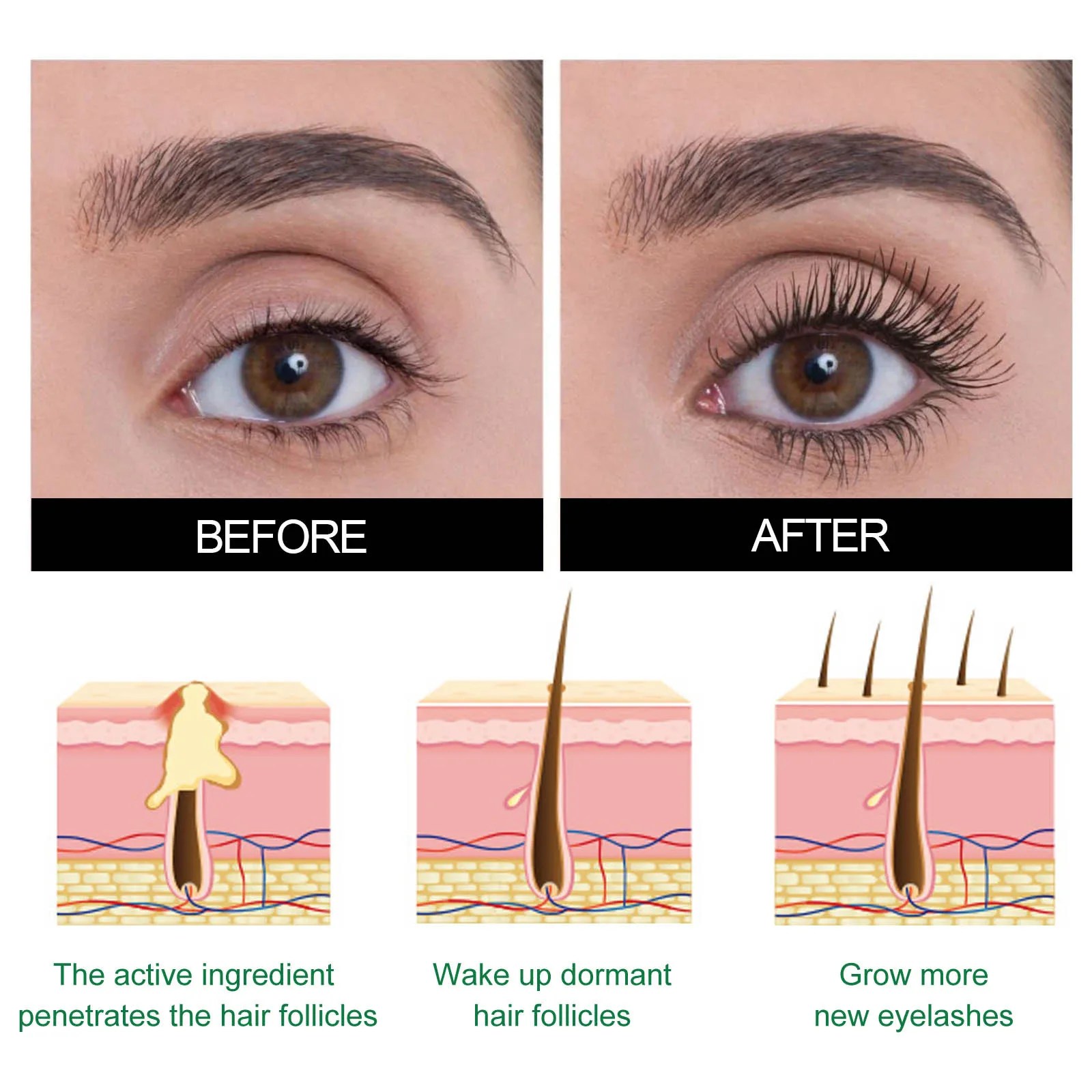 5 قطع من سيروم نمو الرموش بيوت - مراجعة Lash Serum Growth وسعره