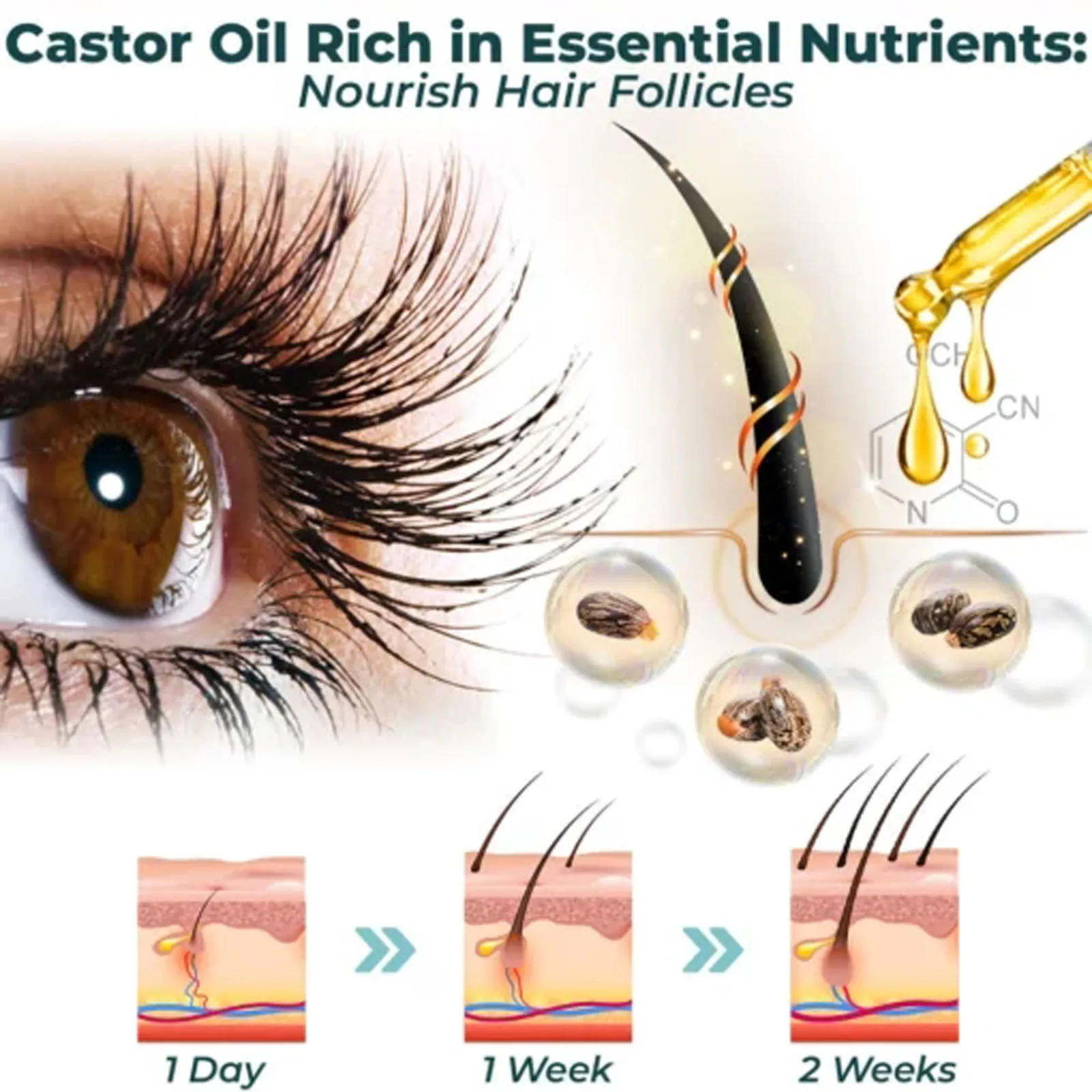 5 قطع من سيروم نمو الرموش بيوت - مراجعة Lash Serum Growth وسعره