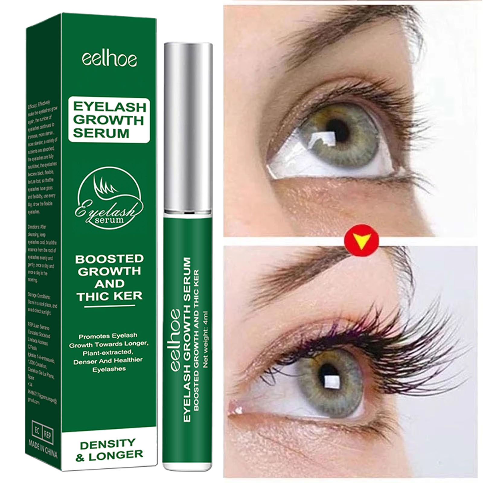 سيروم نمو الرموش السريع 7 أيام - مراجعة Lash Serum Growth وسعره
