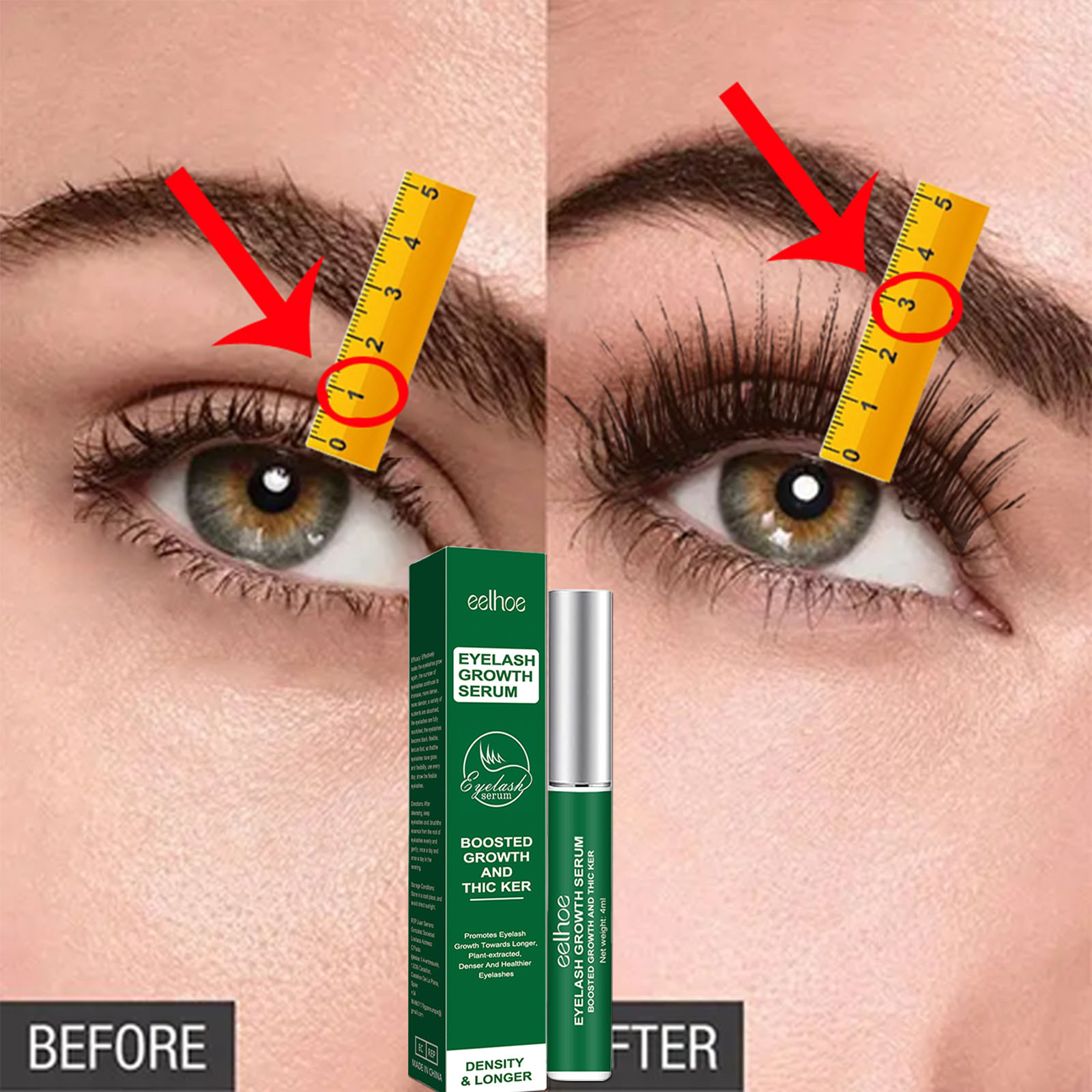 سيروم نمو الرموش السريع 7 أيام - مراجعة Lash Serum Growth وسعره