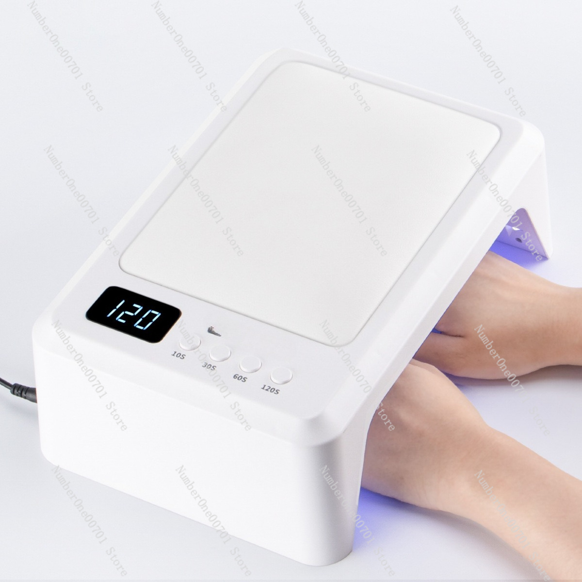 مصباح أظافر بالأشعة فوق البنفس - مراجعة Uv Nail Lamp وسعره