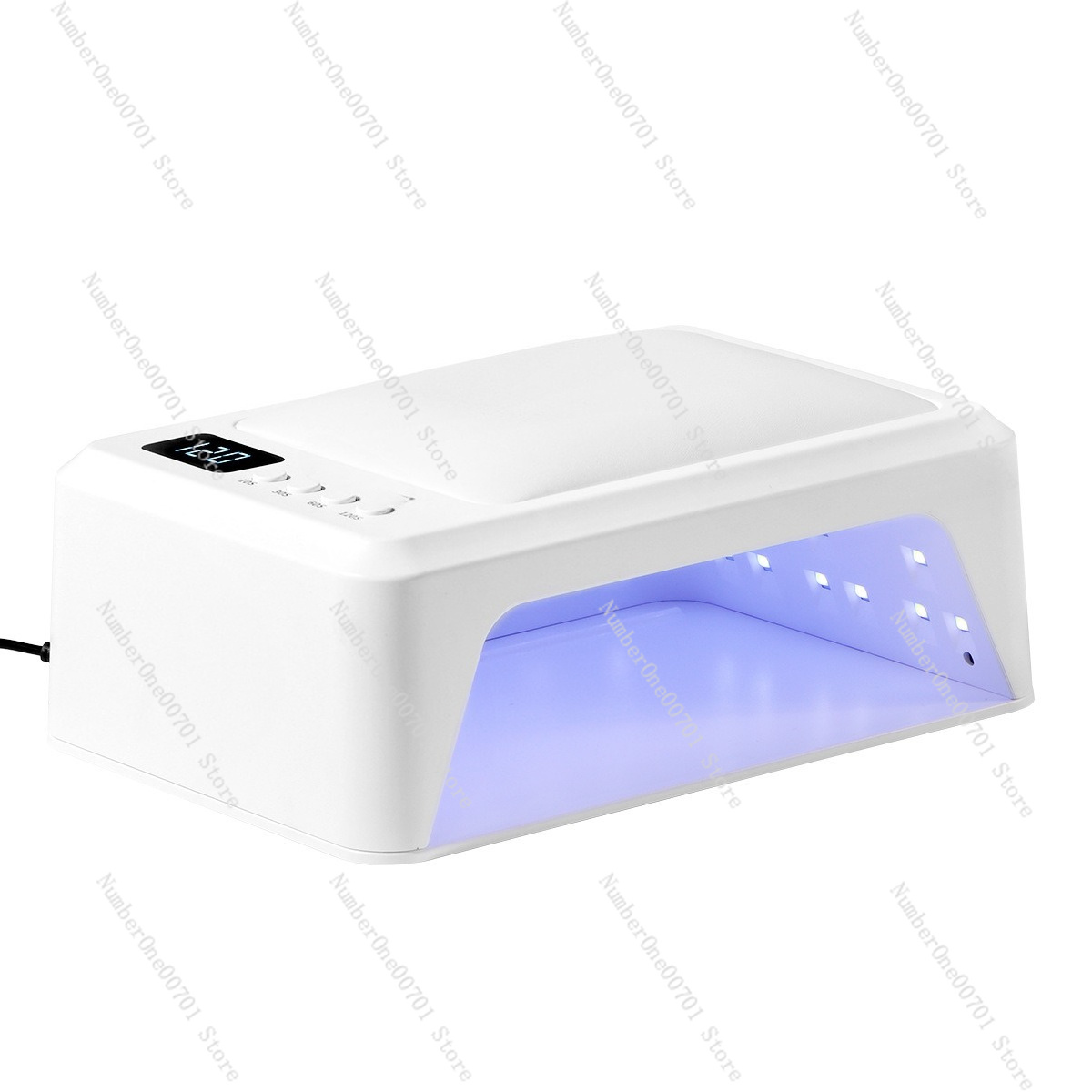 مصباح أظافر بالأشعة فوق البنفس - مراجعة Uv Nail Lamp وسعره