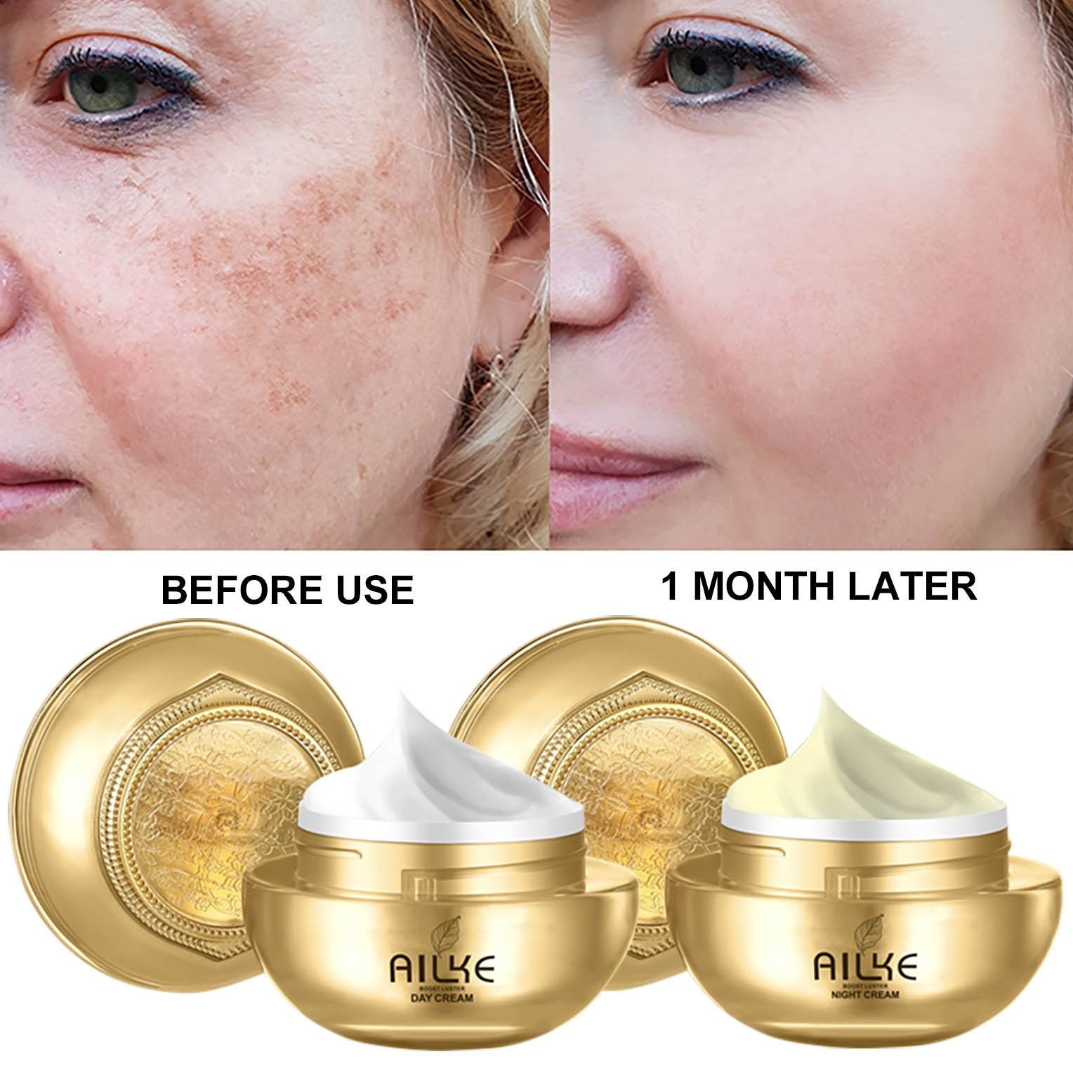 مجموعة العناية بالبشرة المبيضة - مراجعة Beauty Makeup Cream وسعره