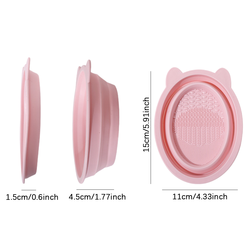 وعاء تنظيف فرش المكياج من السي - مراجعة Beauty Makeup Wholesale وسعره