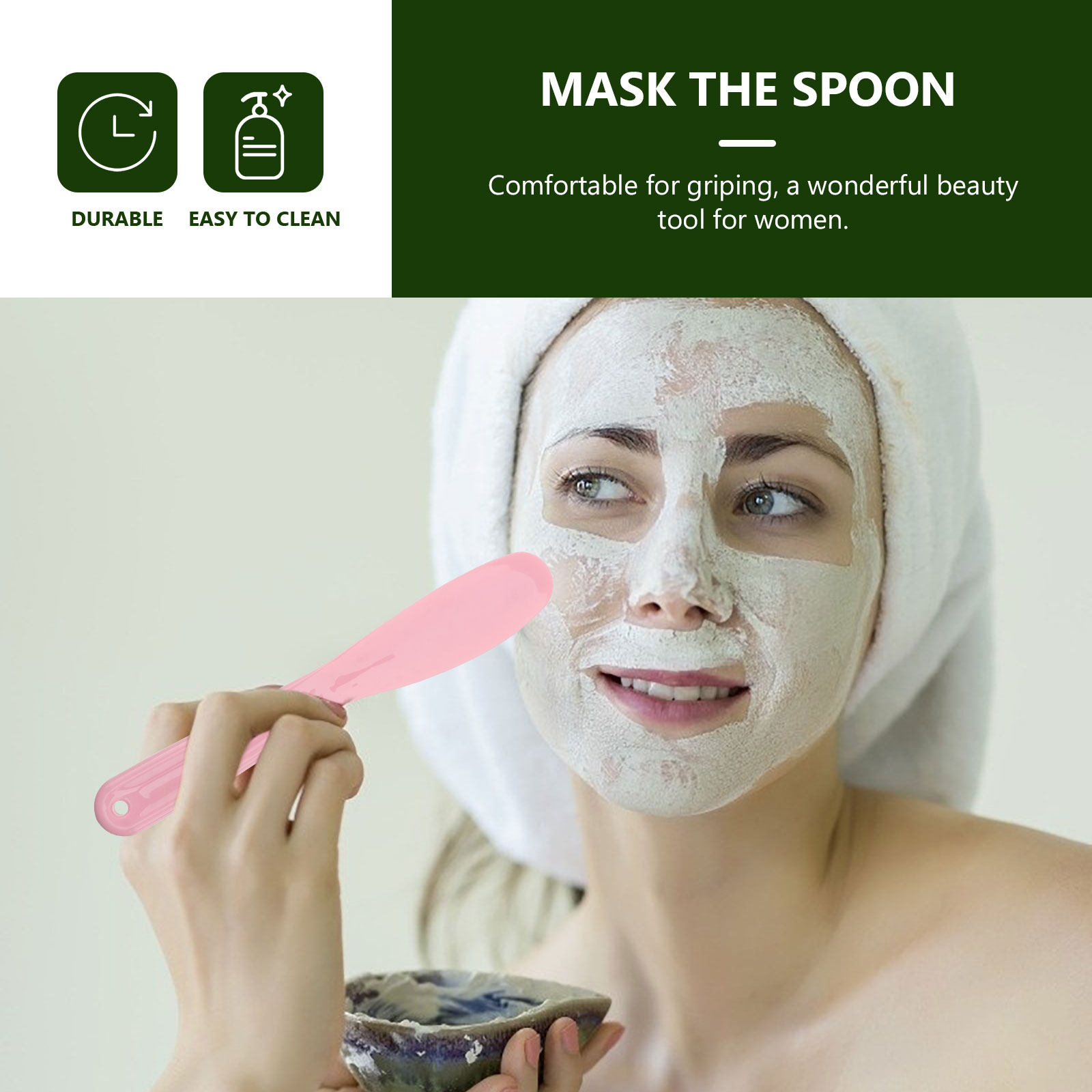 مجموعة واحدة من ملعقة المكياج  - مراجعة Beauty Makeup Cream وسعره