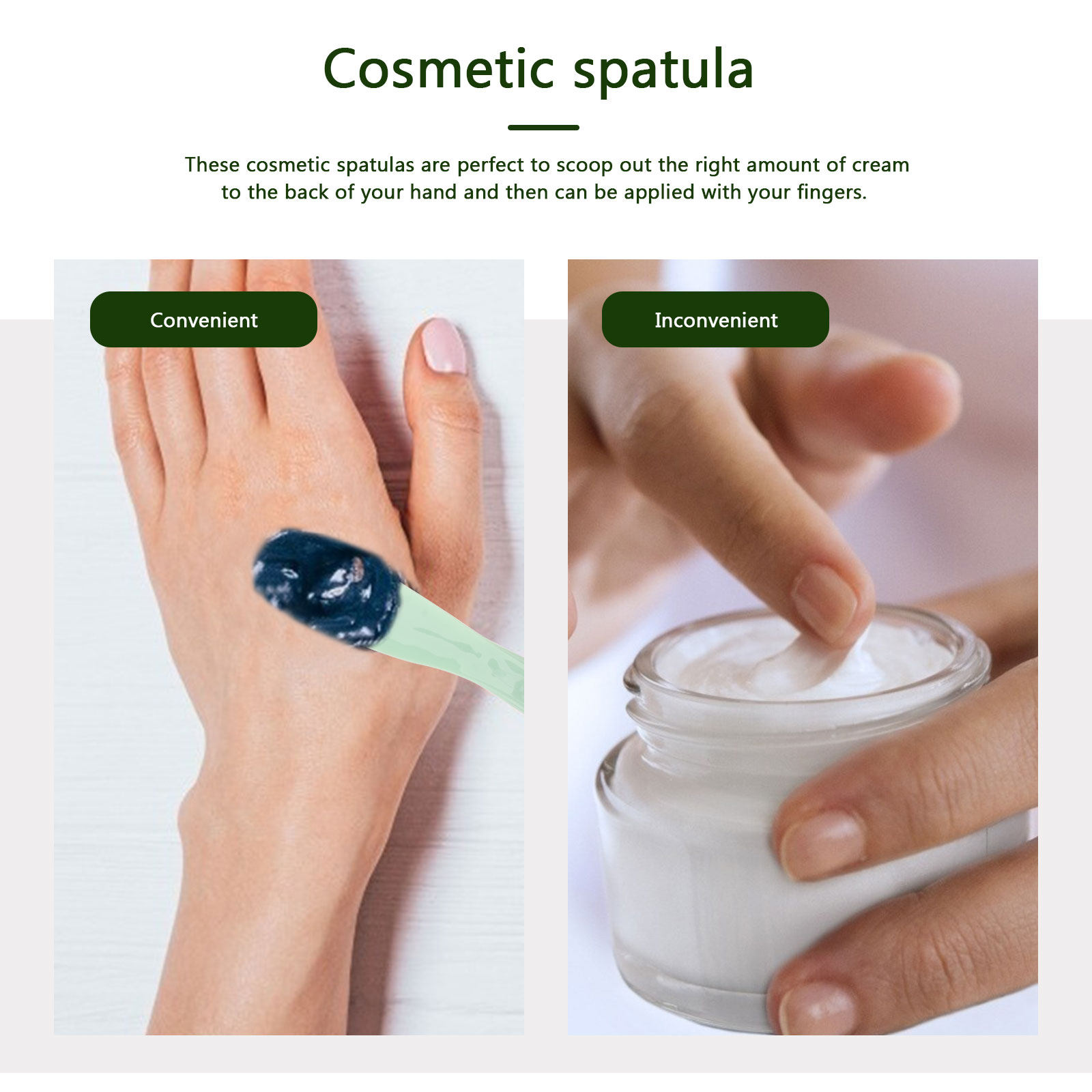 مجموعة واحدة من ملعقة المكياج  - مراجعة Beauty Makeup Cream وسعره