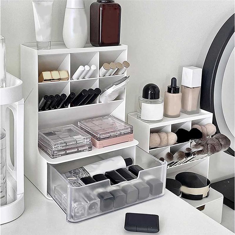 【صفقة رائعة】منظم مستحضرات التج - مراجعة Beauty Makeup Deals وسعره