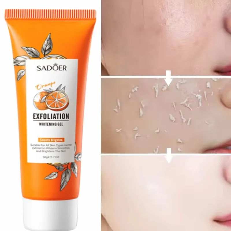البرتقال التقشير تقشير جل الوج - مراجعة Beauty Makeup Cream وسعره