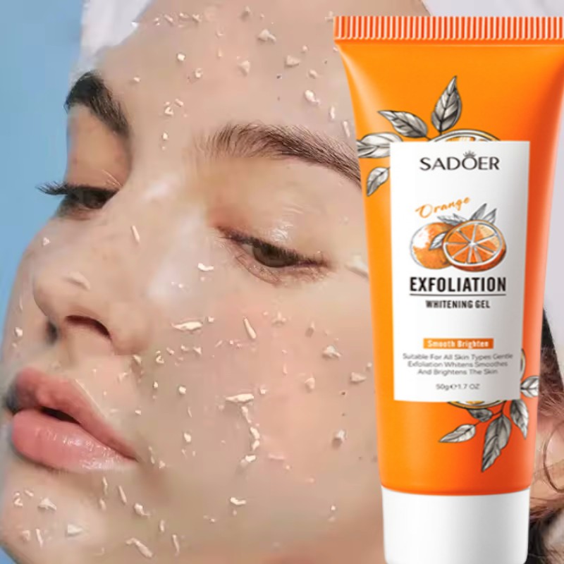 البرتقال التقشير تقشير جل الوج - مراجعة Beauty Makeup Cream وسعره