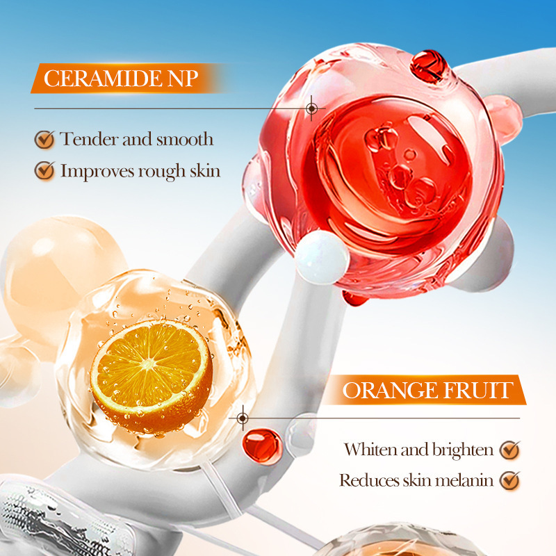 البرتقال التقشير تقشير جل الوج - مراجعة Beauty Makeup Cream وسعره