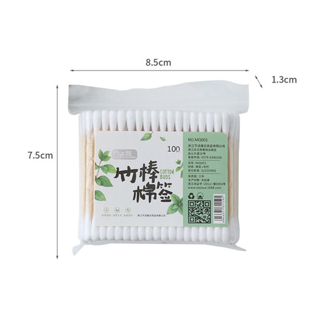 10/100 قطعة من مسحات القطن للا - مراجعة Beauty Makeup & D Anime Studio Vega Baja وسعره