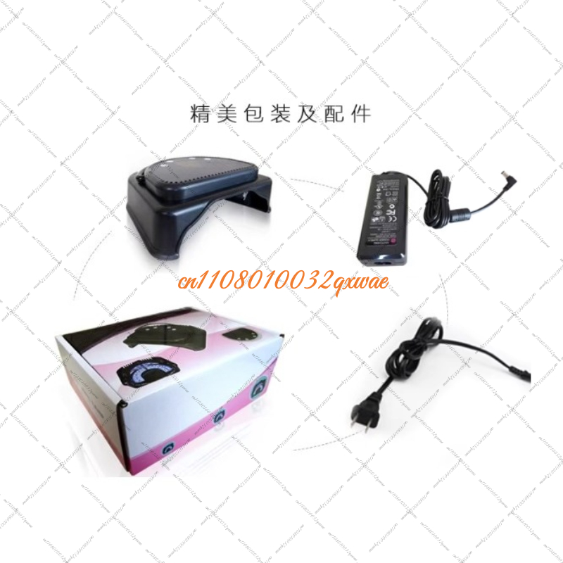 مصباح تجفيف الأظافر الاحترافي  - مراجعة Uv Nail Lamp وسعره