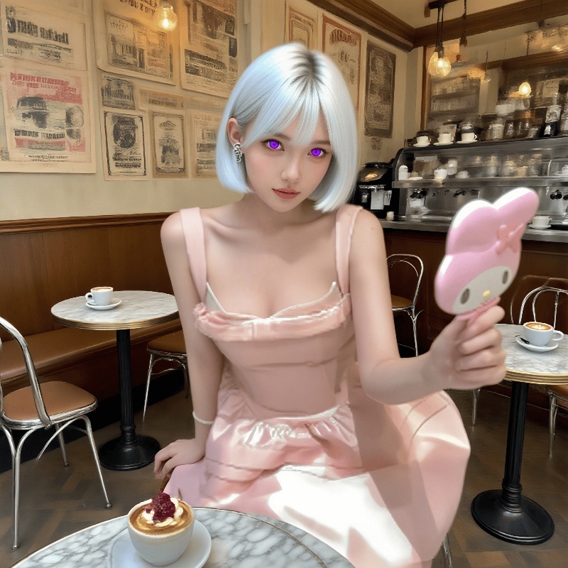 مرآة يدوية قابلة للطي بتصميم ش - مراجعة My Beauty Makeup Set وسعره