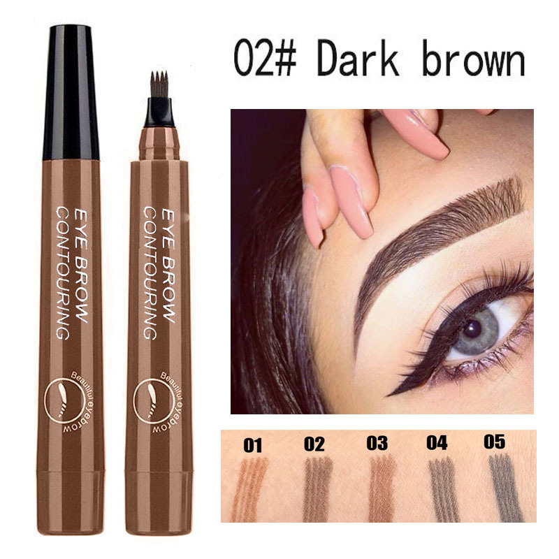 قلم الحواجب وشم الحواجب مقاوم  - مراجعة Eyebrow Pomade Pencil وسعره