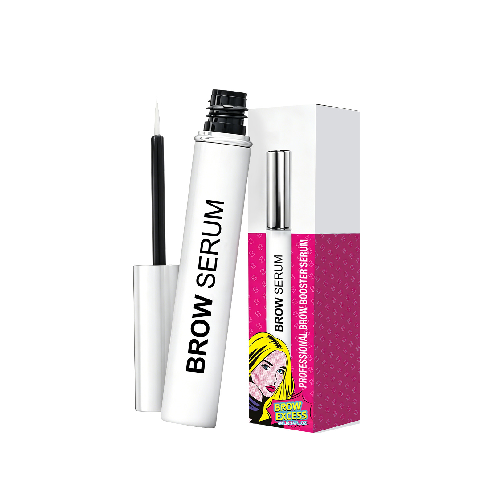 سيروم نمو الحواجب بزيت الخروع، - مراجعة Lash Serum Growth وسعره