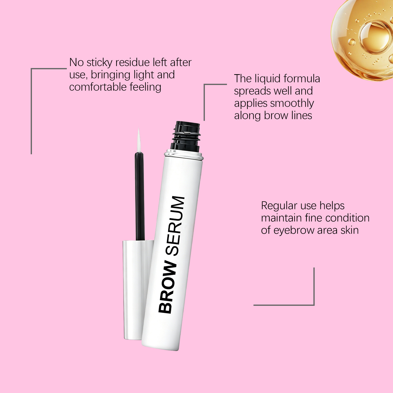 سيروم نمو الحواجب بزيت الخروع، - مراجعة Lash Serum Growth وسعره