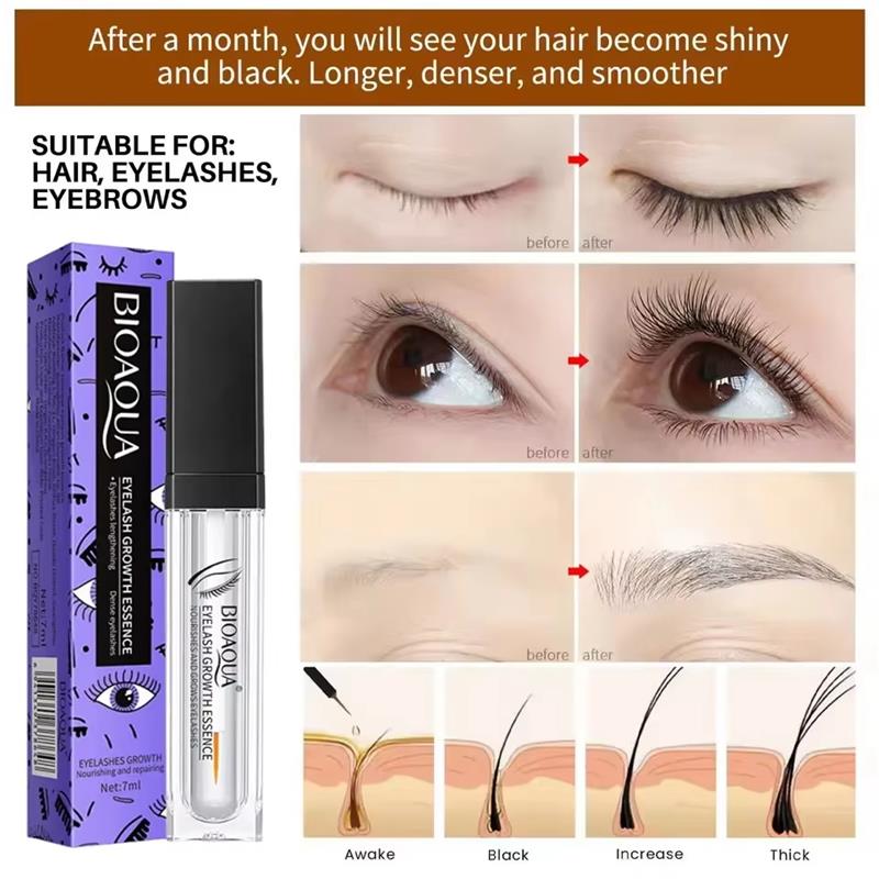 28 يومًا سيروم نمو الرموش السر - مراجعة Lash Serum Growth وسعره