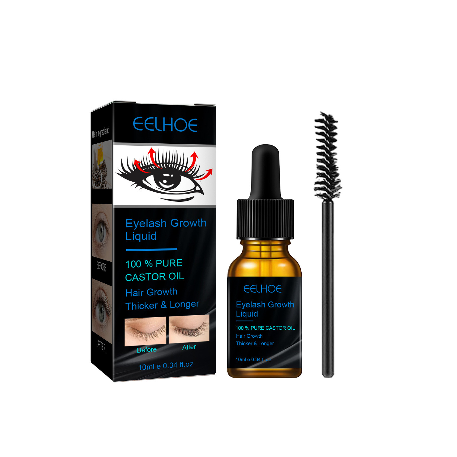 سيروم نمو الرموش بزيت الخروع ل - مراجعة Lash Serum Growth وسعره