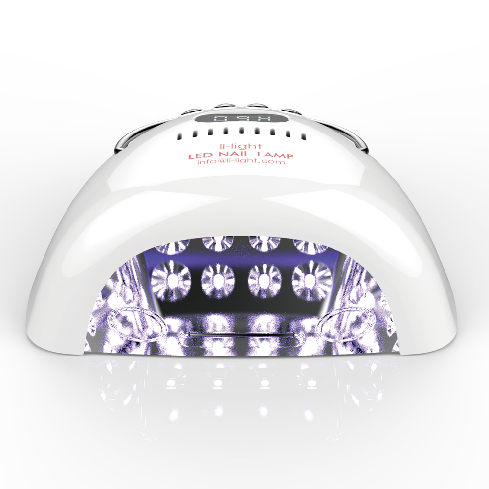 مجفف أظافر احترافي يعمل بالأشع - مراجعة Uv Nail Lamp وسعره