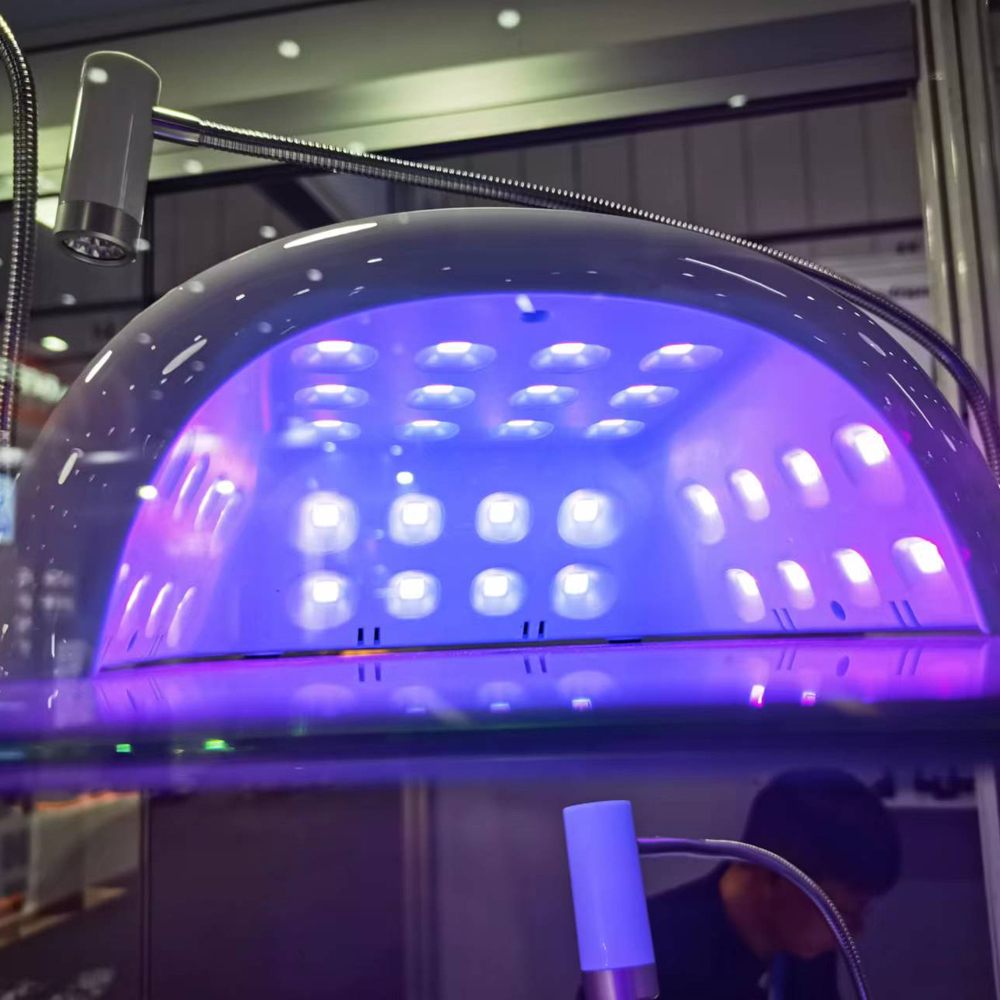 مجفف أظافر احترافي يعمل بالأشع - مراجعة Uv Nail Lamp وسعره