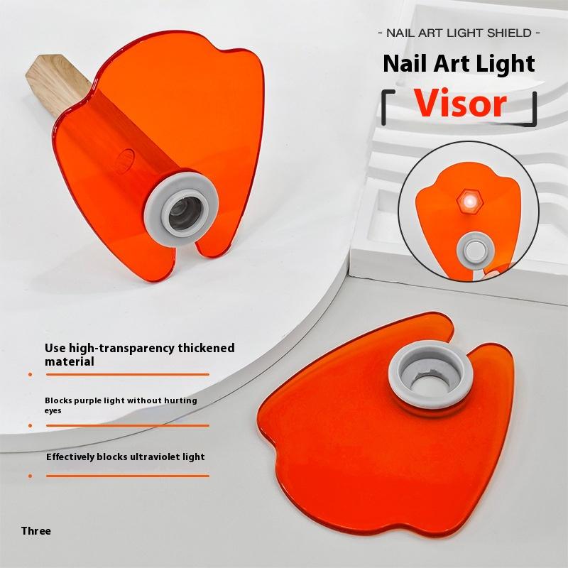 أجهزة صالون الأظافر نظارات واق - مراجعة Uv Nail Lamp وسعره