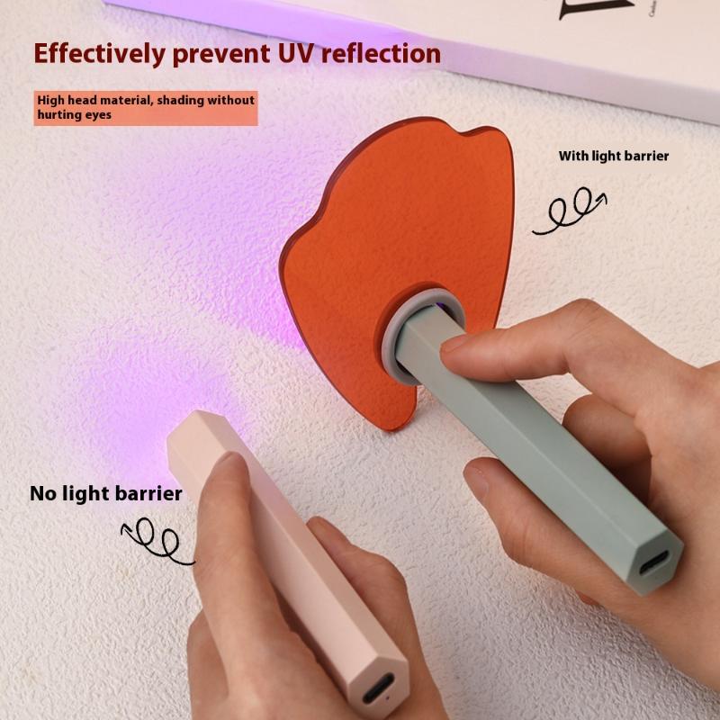 أجهزة صالون الأظافر نظارات واق - مراجعة Uv Nail Lamp وسعره