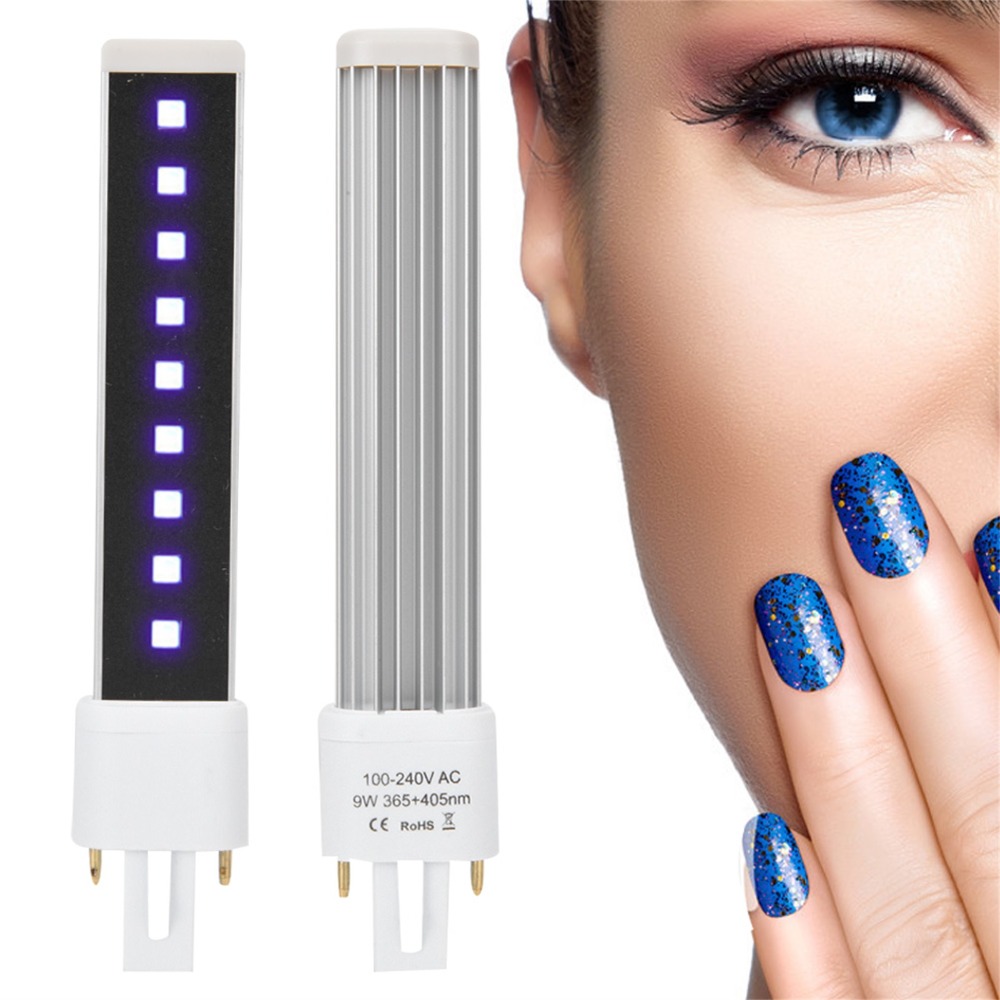مجفف أظافر بمصدر ضوء مزدوج 365 - مراجعة Uv Nail Lamp وسعره