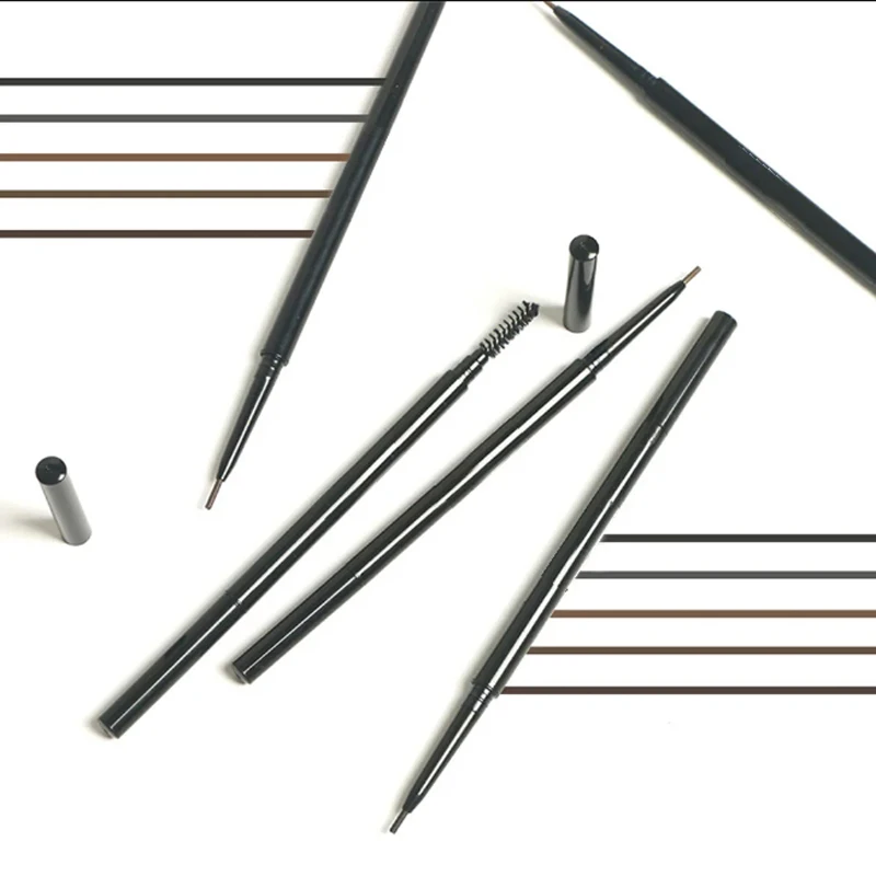 قلم حواجب مزدوج الأطراف تلقائي - مراجعة Eyebrow Pomade Pencil وسعره