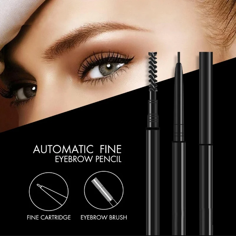 قلم حواجب مزدوج الأطراف تلقائي - مراجعة Eyebrow Pomade Pencil وسعره